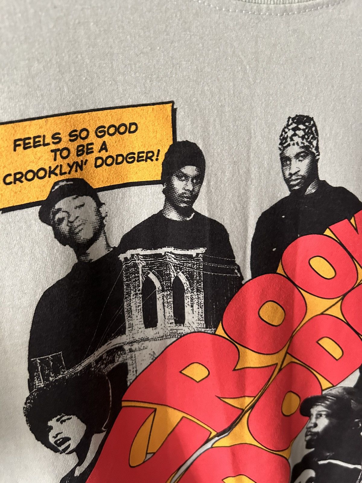 Rap Tees × Vintage Vintage 2003 Chief Rocka Crooklyn Dodgers t-shirt Size US XL / EU 56 / 4 - 6 Thumbnail
