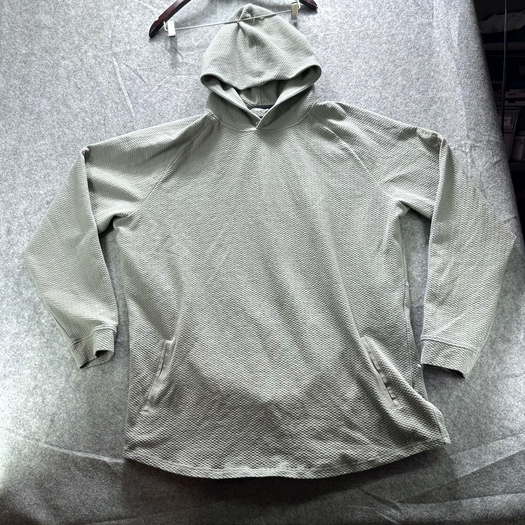 Vintage Swannies Hoodie Mens 4XL Gray Pullover Thermal Snap Pockets Sundt Warehouse Size US XXL / EU 58 / 5 - 2 Thumbnail