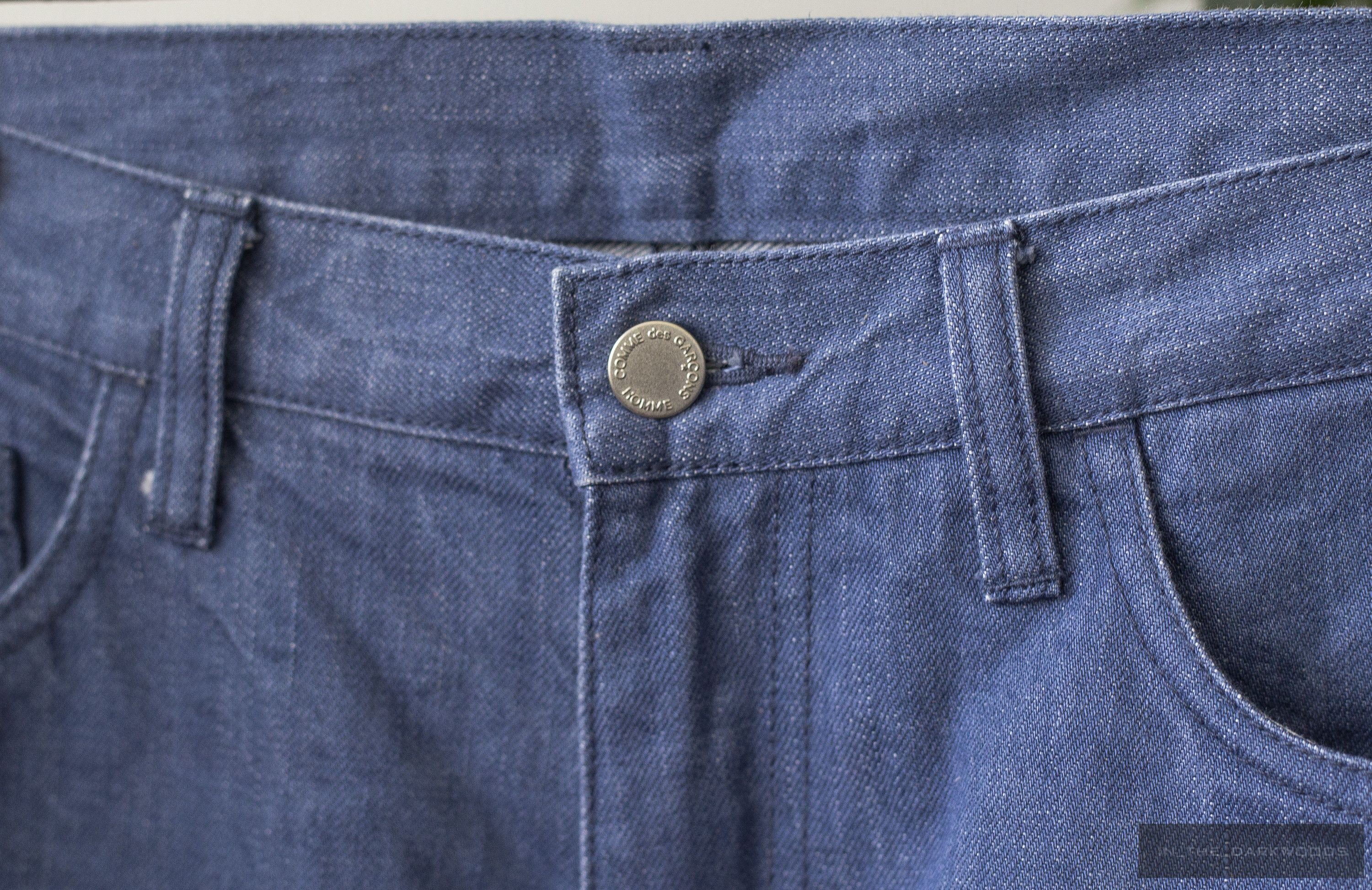 Comme des Garcons Homme 2004SS denim pants Size US 32 / EU 48 - 5 Thumbnail