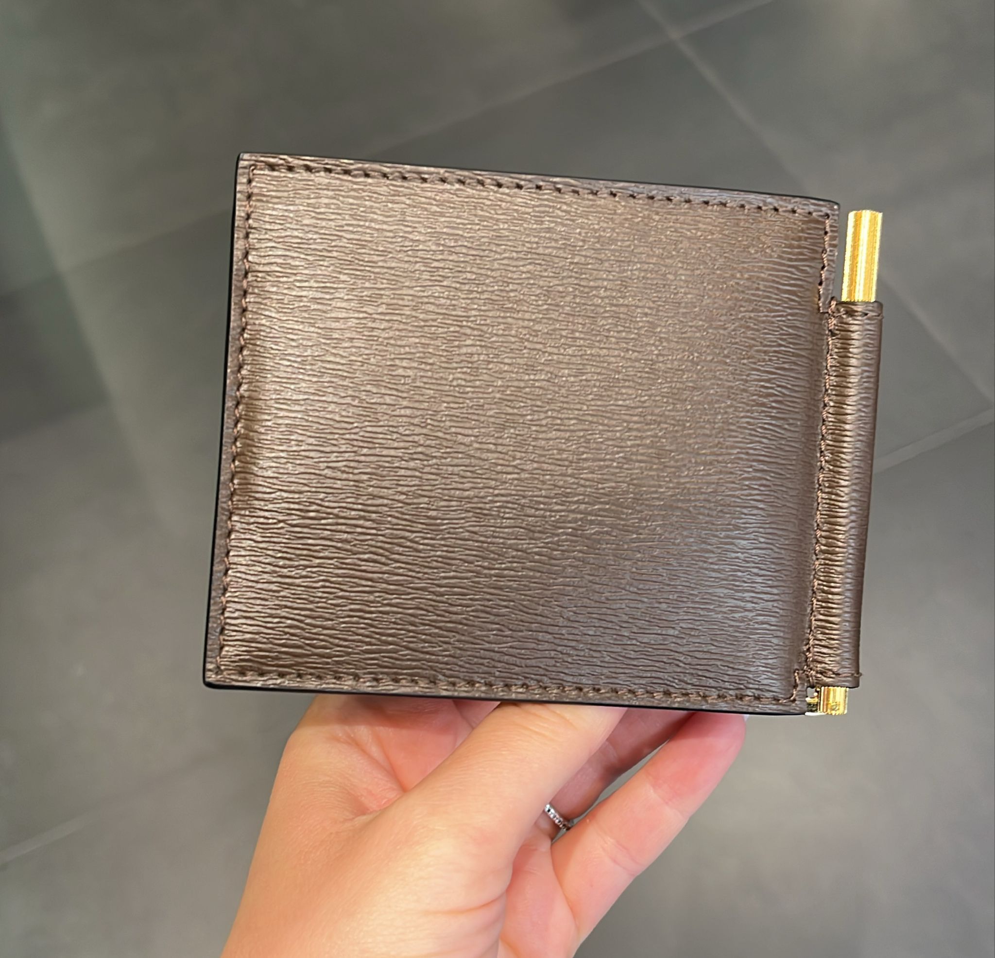 Tom Ford o1loc1c0825 YM231 Size: OS / Wallet in Brown Size ONE SIZE - 3 Thumbnail