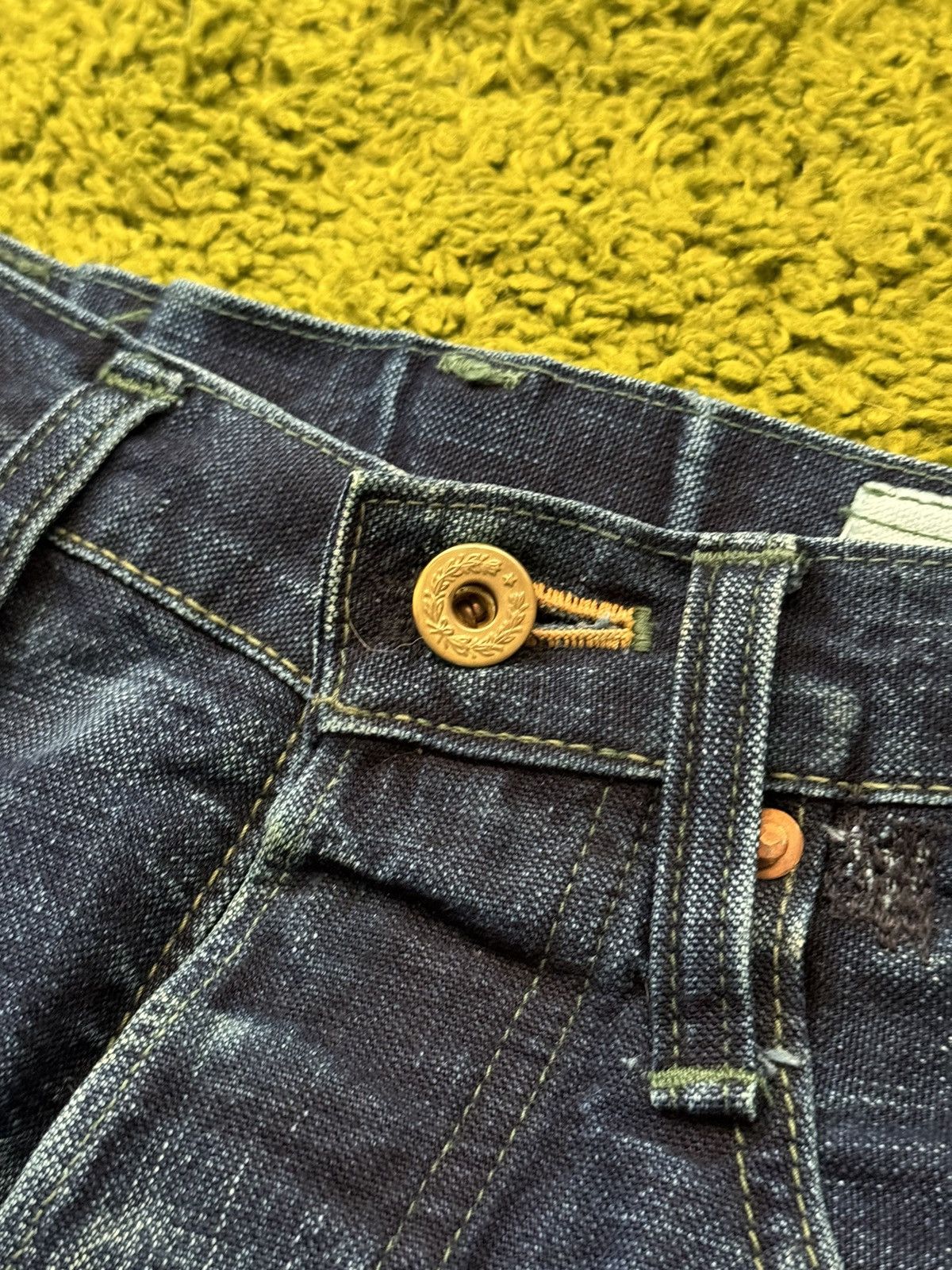 Designer × Hartford Hartford Denim Company selvedge jeans pants Size US 32 / EU 48 - 3 Thumbnail