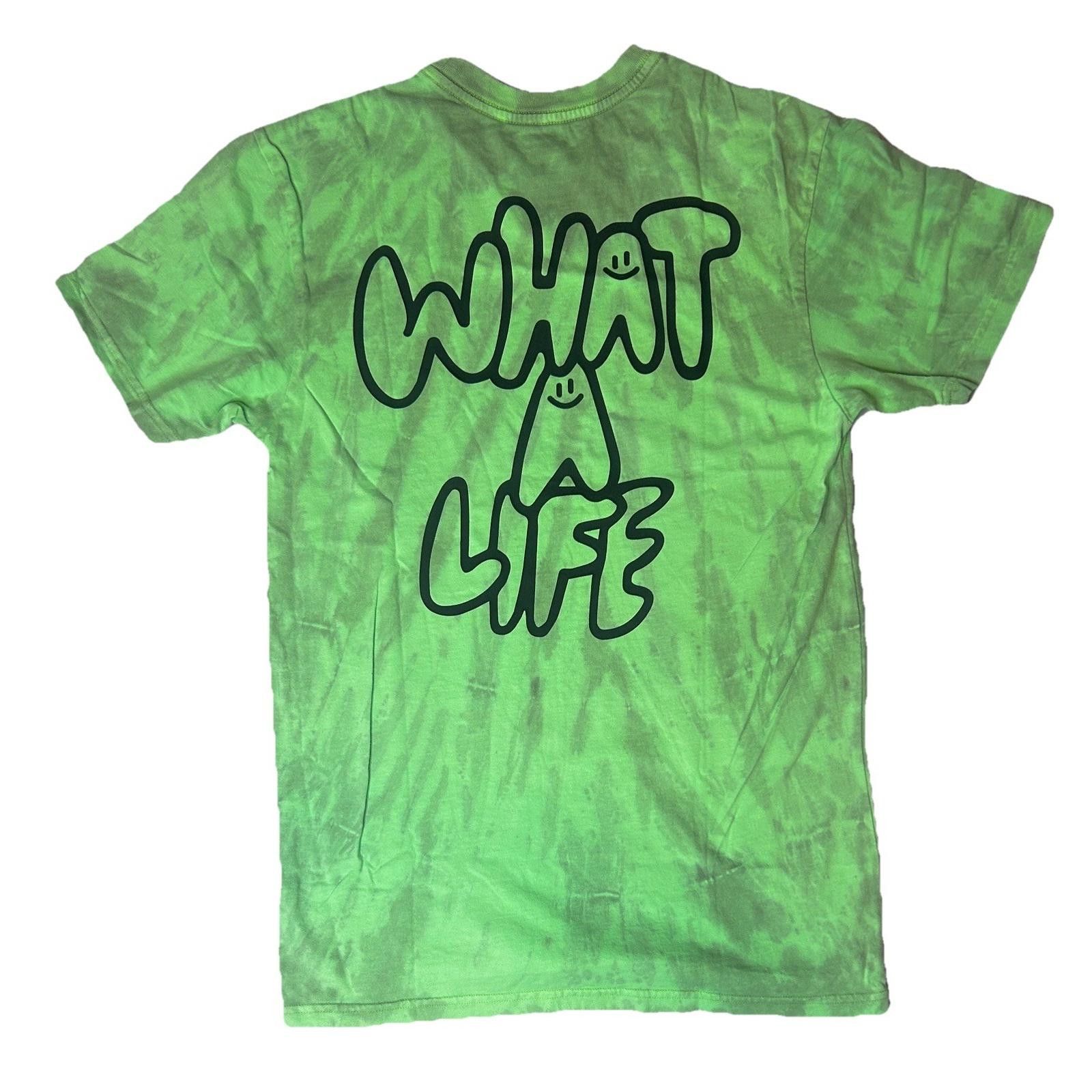 Summit Clothing John Summit What A Life Green Shirt Small EDM DJ Rare NWOT Size US S / EU 44-46 / 1 - 1 Thumbnail