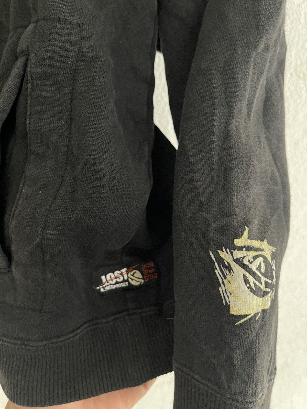 Lost Enterprises × Vintage Vintage Lost Tear Down Your Idol Fleece Size US L / EU 52-54 / 3 - 4 Thumbnail