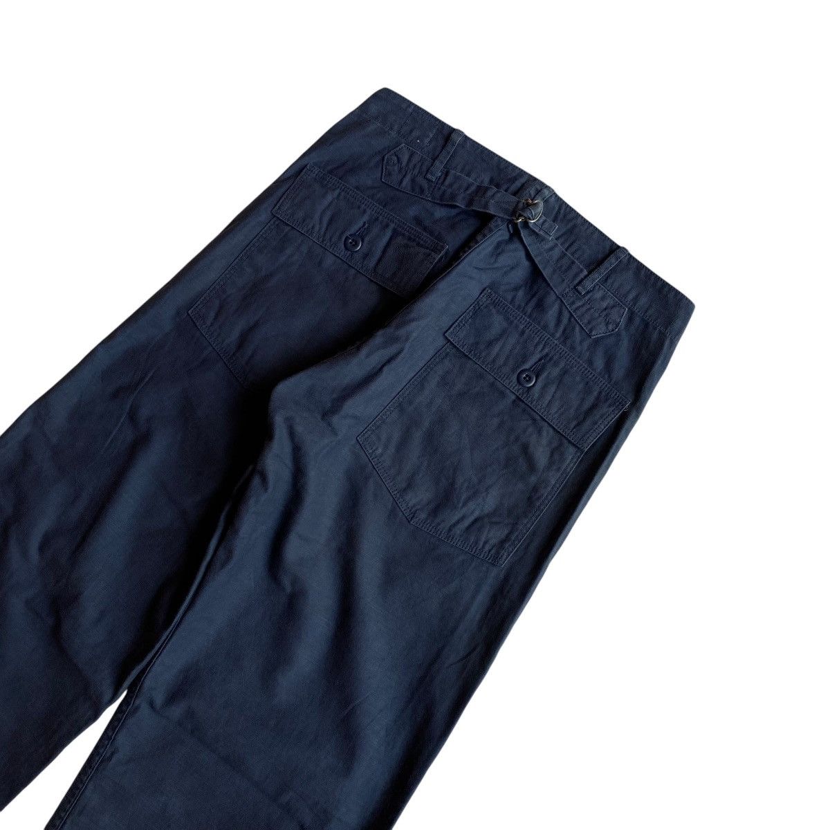 Japanese Brand × Orslow Orslow Chainsback Fatigue Work Pants Size US 30 / EU 46 - 3 Thumbnail