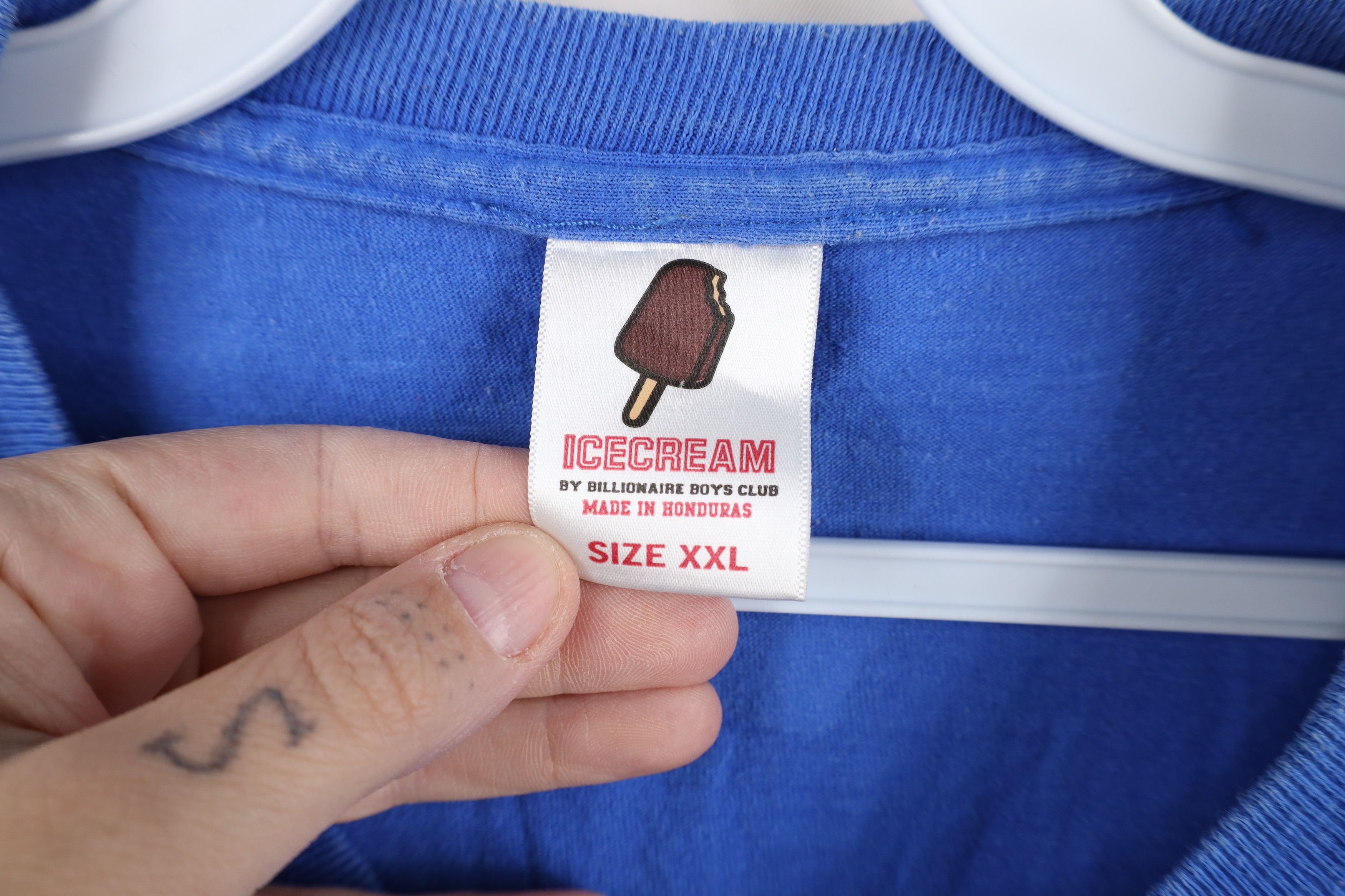 Billionaire Boys Club Vintage Billionaire Boys Club Ice Cream Dinosaur T-Shirt Size US XXL / EU 58 / 5 - 10 Thumbnail