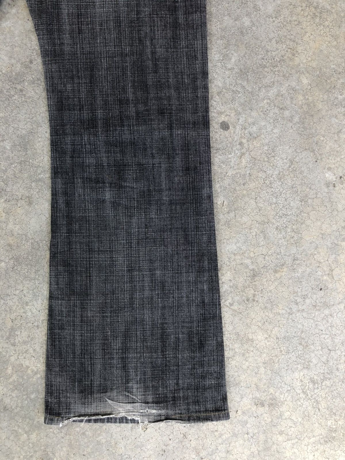 If Six Was Nine Japanese Edwin Flared Jeans Loose Jeans Distressed Jeans Size US 33 - 12 Thumbnail