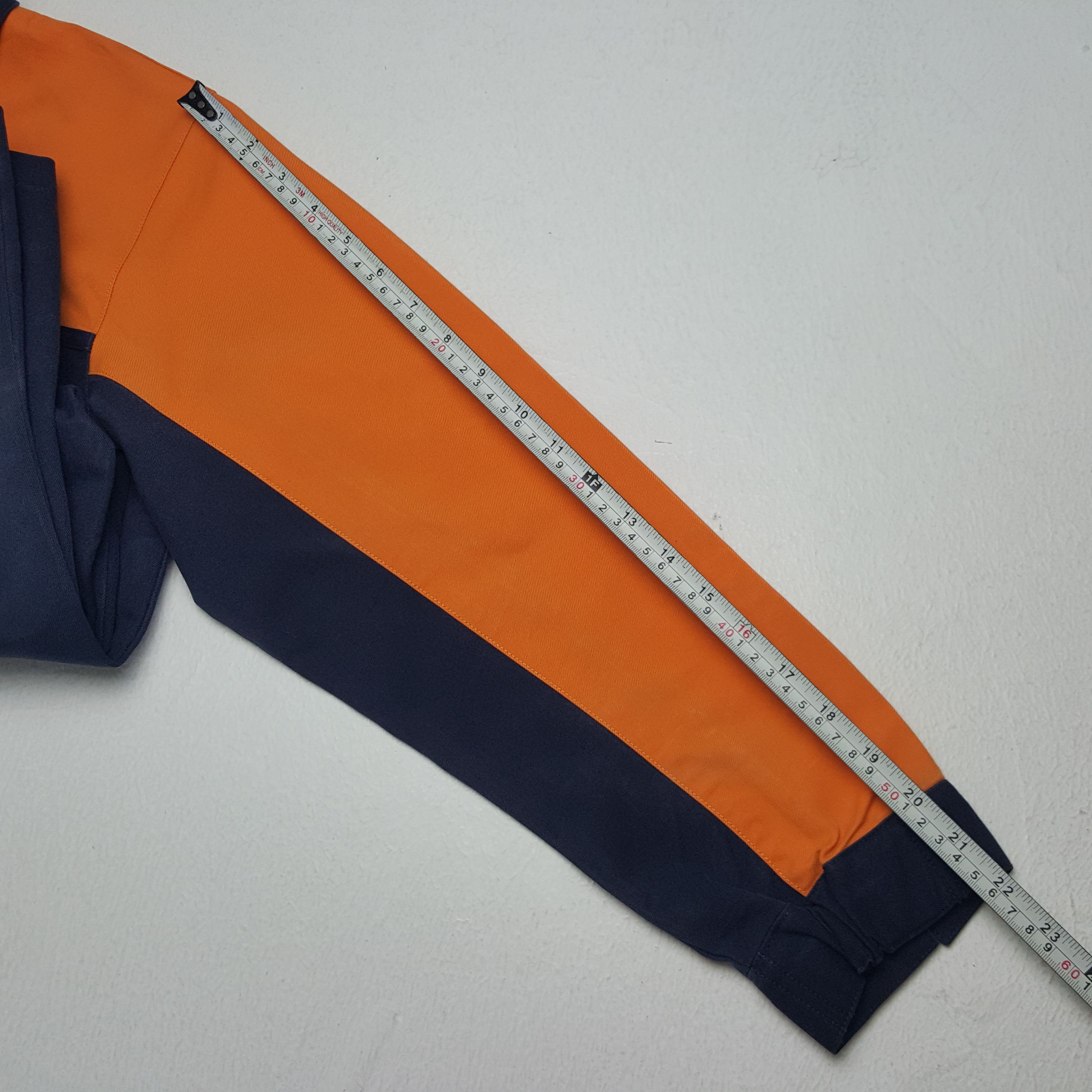 Japanese Brand × Vintage Vintage Futaba Zipper Worker Jacket Size US M / EU 48-50 / 2 - 7 Thumbnail
