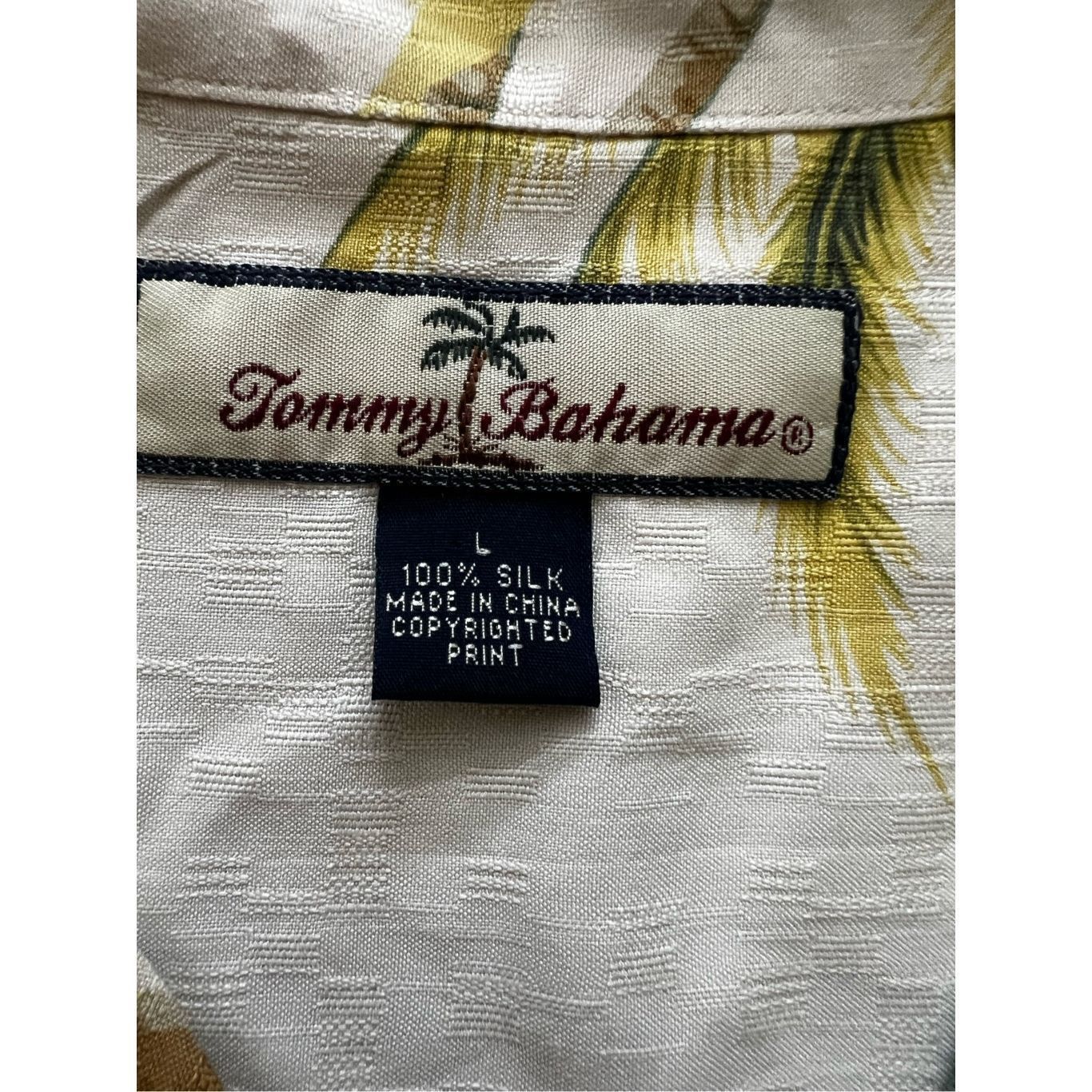 Tommy Bahama Tommy Bahama Silk Shirt Size L Size US L / EU 52-54 / 3 - 3 Thumbnail