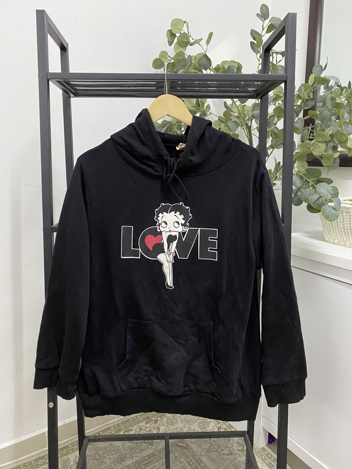 Cartoon Network Betty Boop Hoodie Size US L / EU 52-54 / 3 - 1 Thumbnail