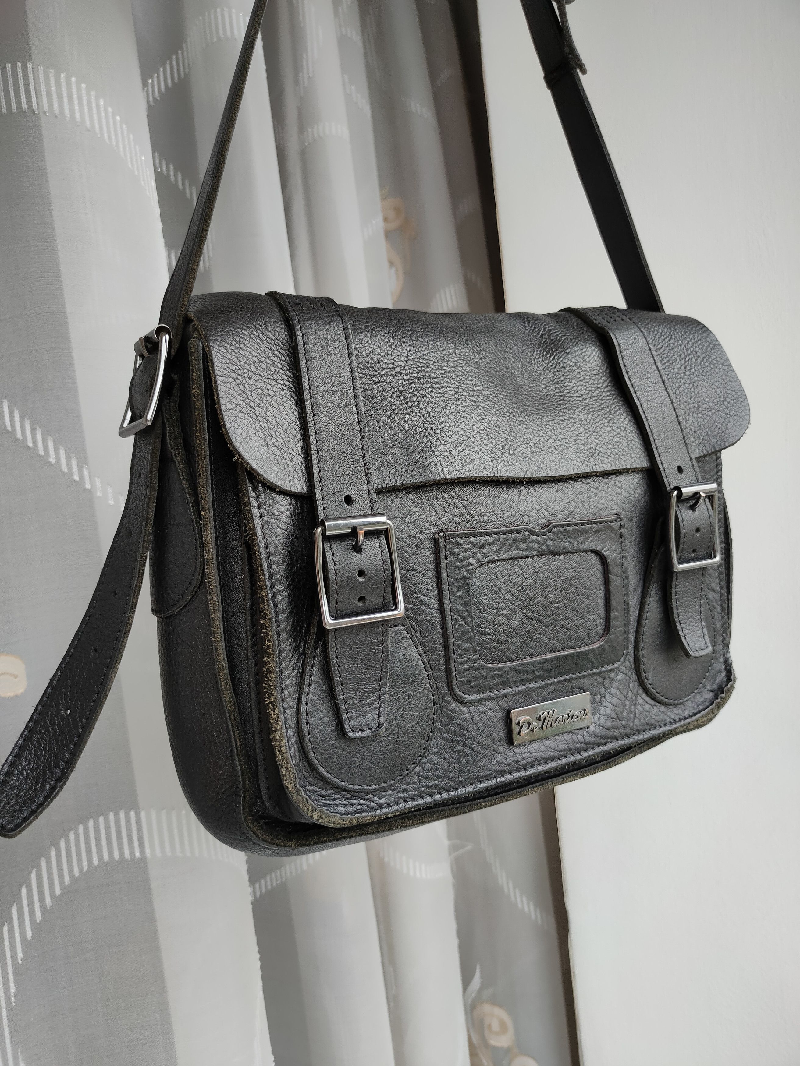 Dr. Martens 🔥Dr. Martens Vintage Leather Shoulder Bag Messenger Size ONE SIZE - 13 Thumbnail
