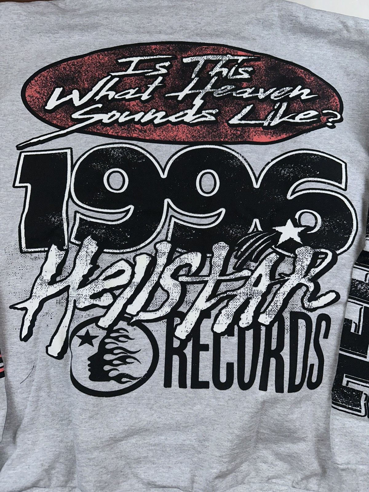 HELLSTAR Hellstar Overseas Collection Records Crewneck Size US XXL / EU 58 / 5 - 4 Thumbnail