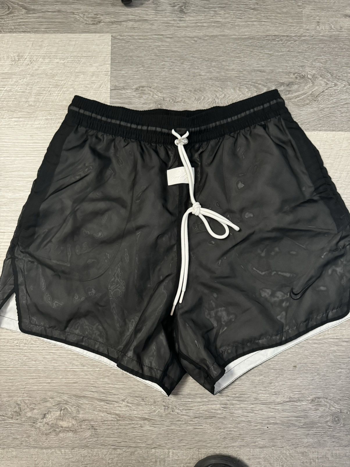 Nike Fear of God x Nike Stretch Shorts Grailed