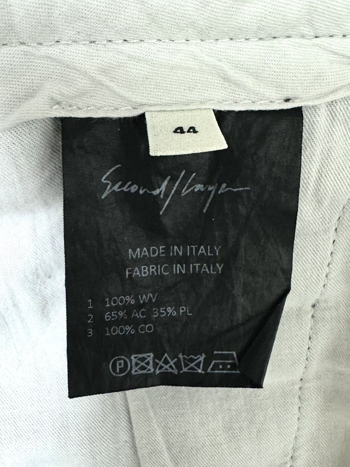 Second/Layer Wool Cargo Pants Size US 28 / EU 44 - 5 Thumbnail