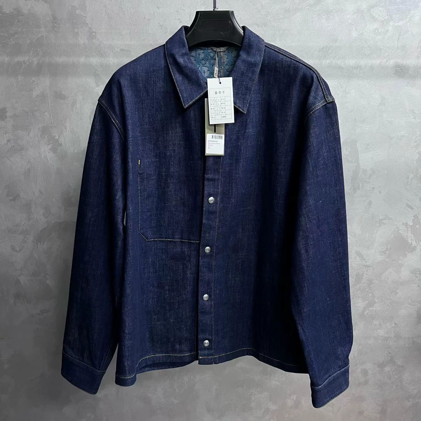 Dior dior blue long sleeve button-up shirt Size US L / EU 52-54 / 3 - 1 Thumbnail