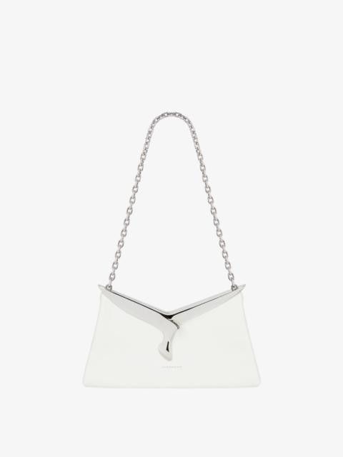 Givenchy o1w1db10525 Size: OS/Cut Out Sculpture Chain Bag in White Size ONE SIZE - 1 Preview