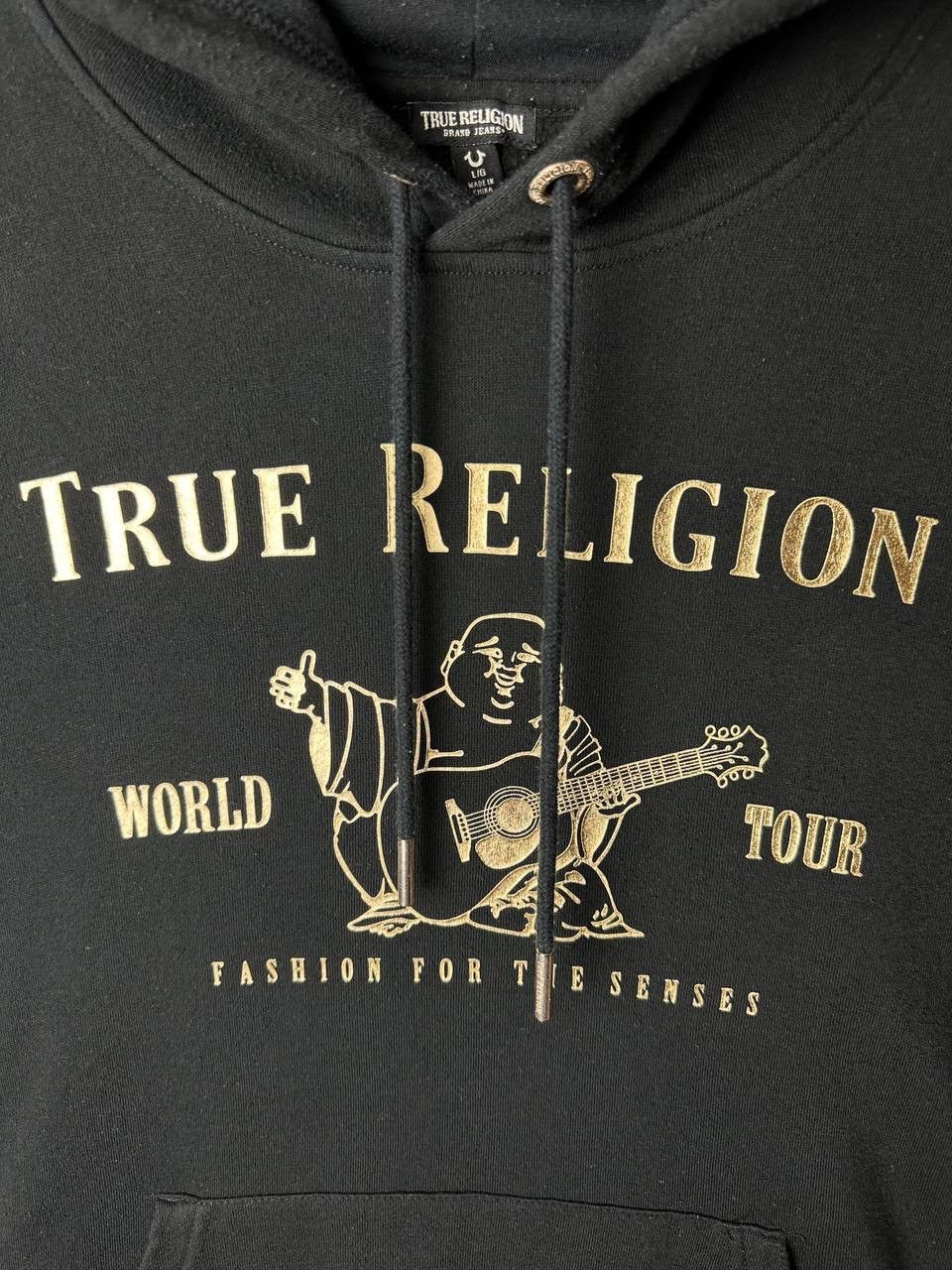True Religion True religion hoodie world tour spellout logo size Large Size US L / EU 52-54 / 3 - 2 Thumbnail