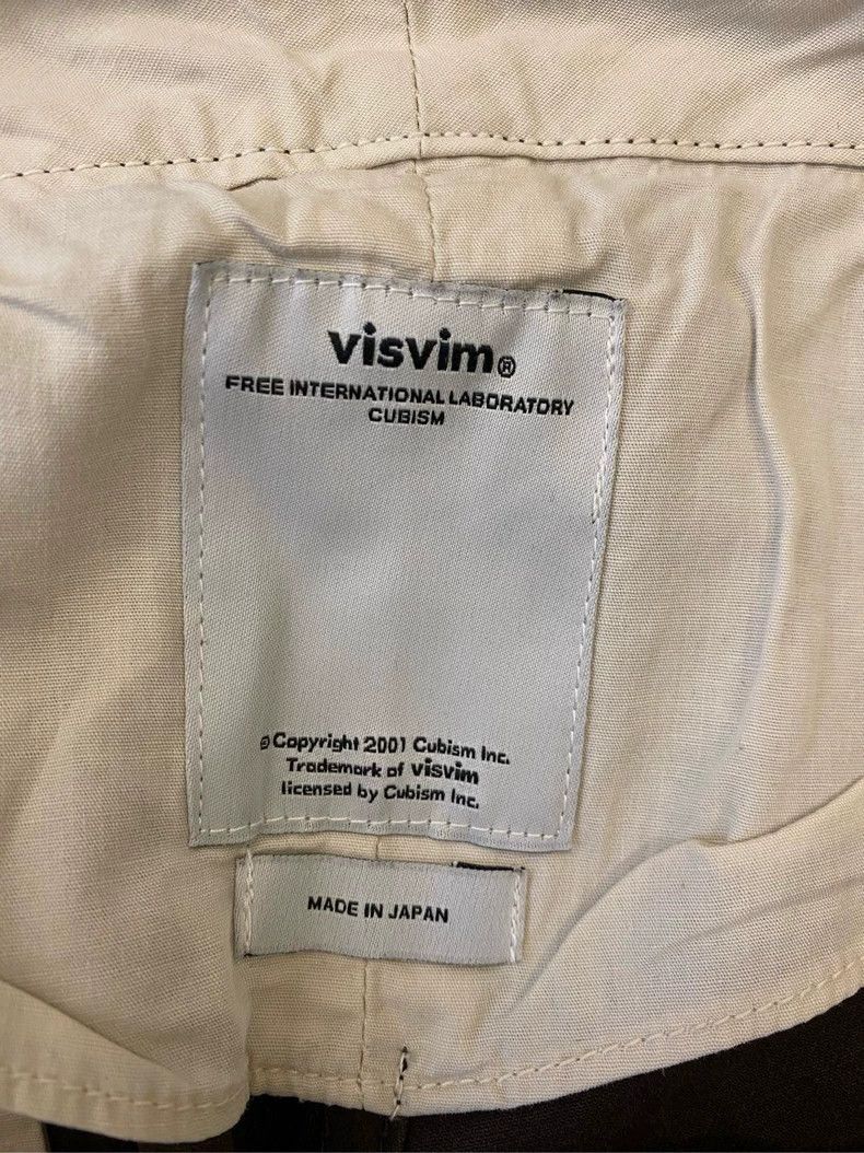 Visvim VisvimBrown Visvim Denim Pants Size 2-2504 Size US 32 / EU 48 - 3 Thumbnail