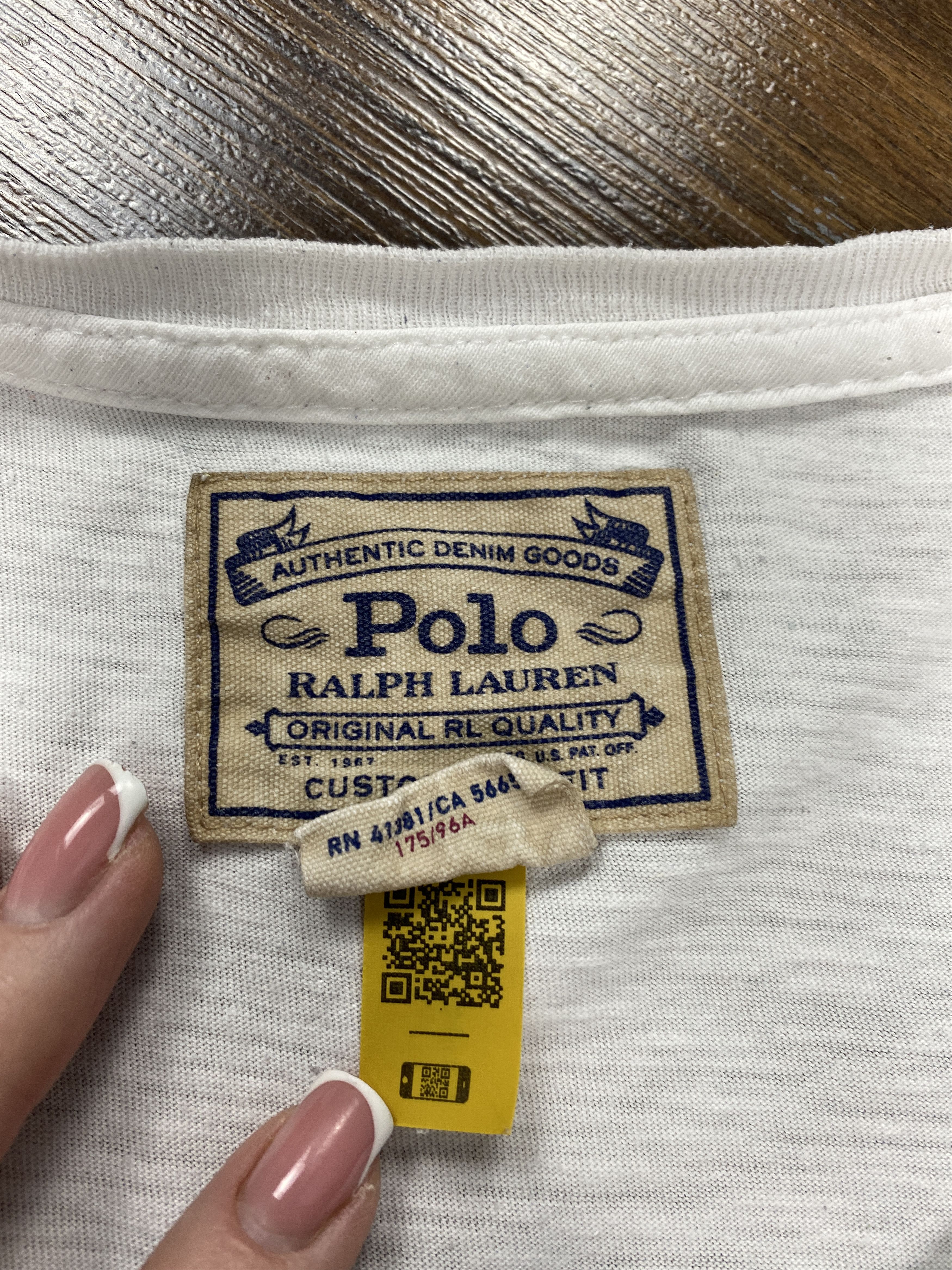 Polo Ralph Lauren Polo Ralph Lauren Mens big logo t-shirt y2k Size US M / EU 48-50 / 2 - 5 Thumbnail