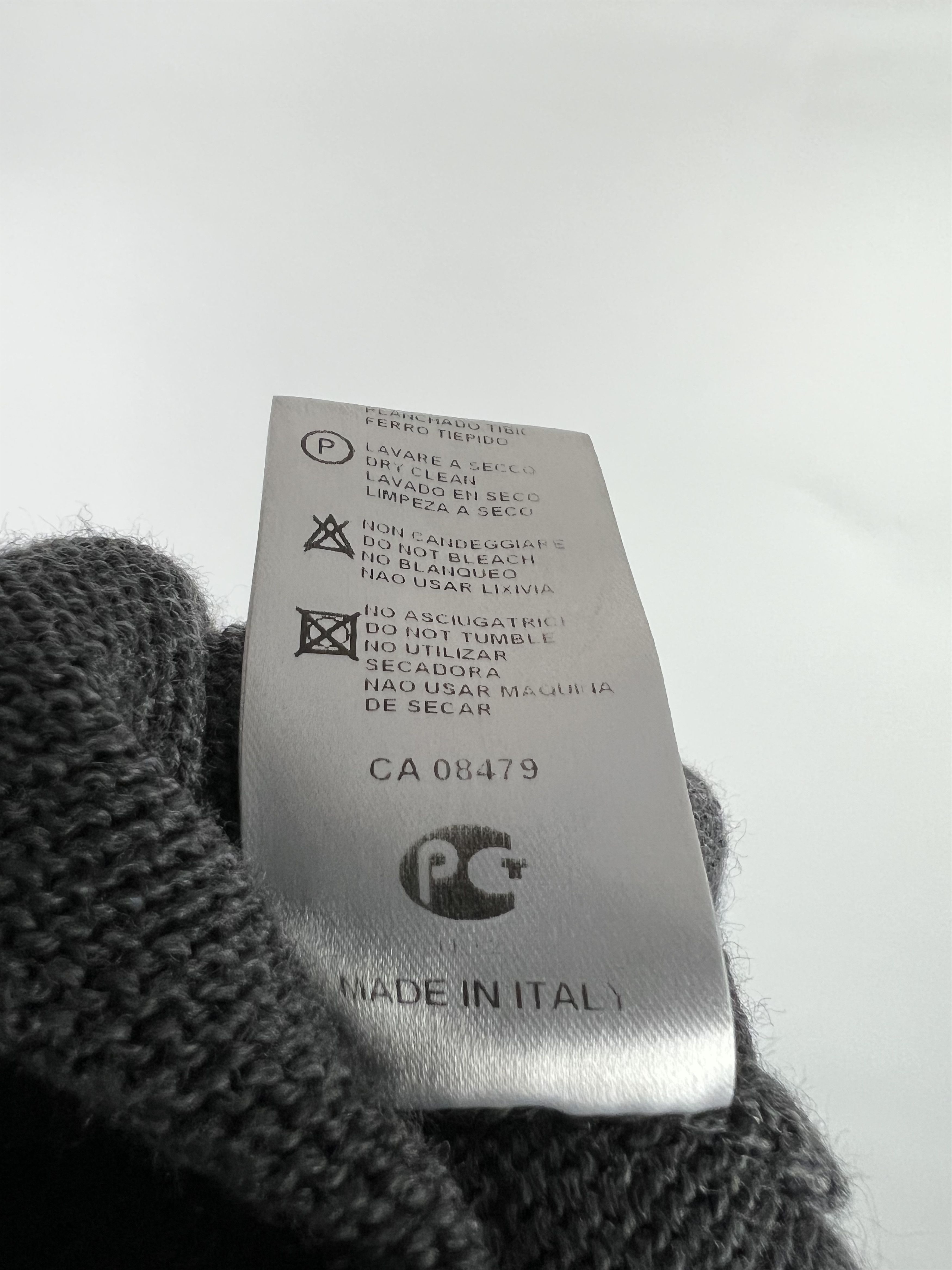 TWINSET Twin-Set Gray 100% Wool Dress Size M Size M / US 6-8 / IT 42-44 - 11 Thumbnail