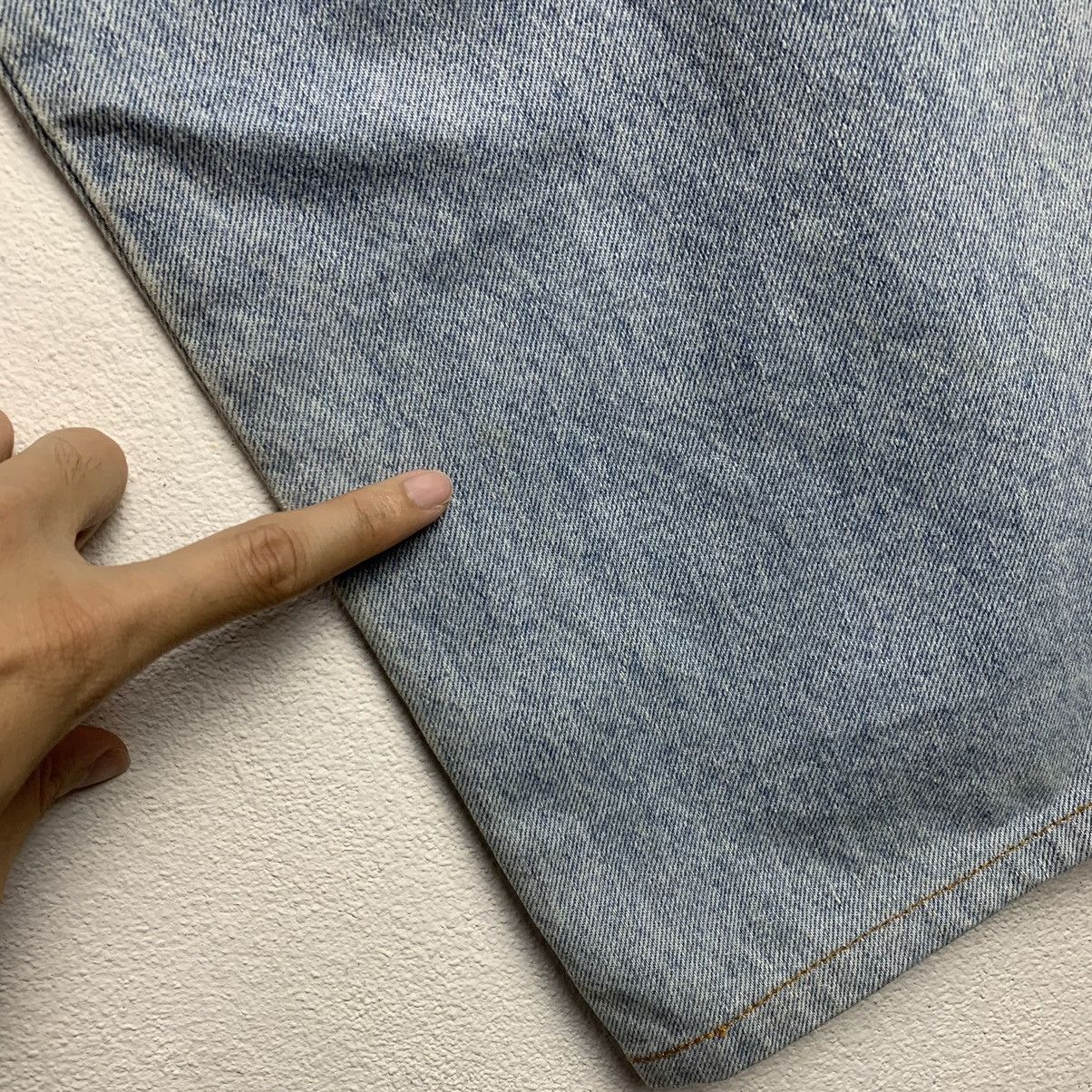 Guess FINAL DROP ‼️ Vintage Guess Baggy Jeans Light Blue Wide Leg Size US 36 / EU 52 - 12 Thumbnail