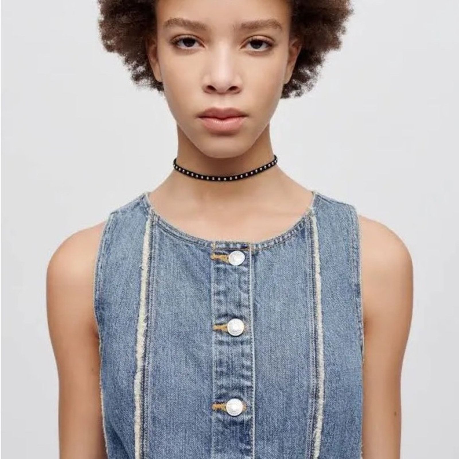 New Re/Done Fray Denim Dress - Small - $425
