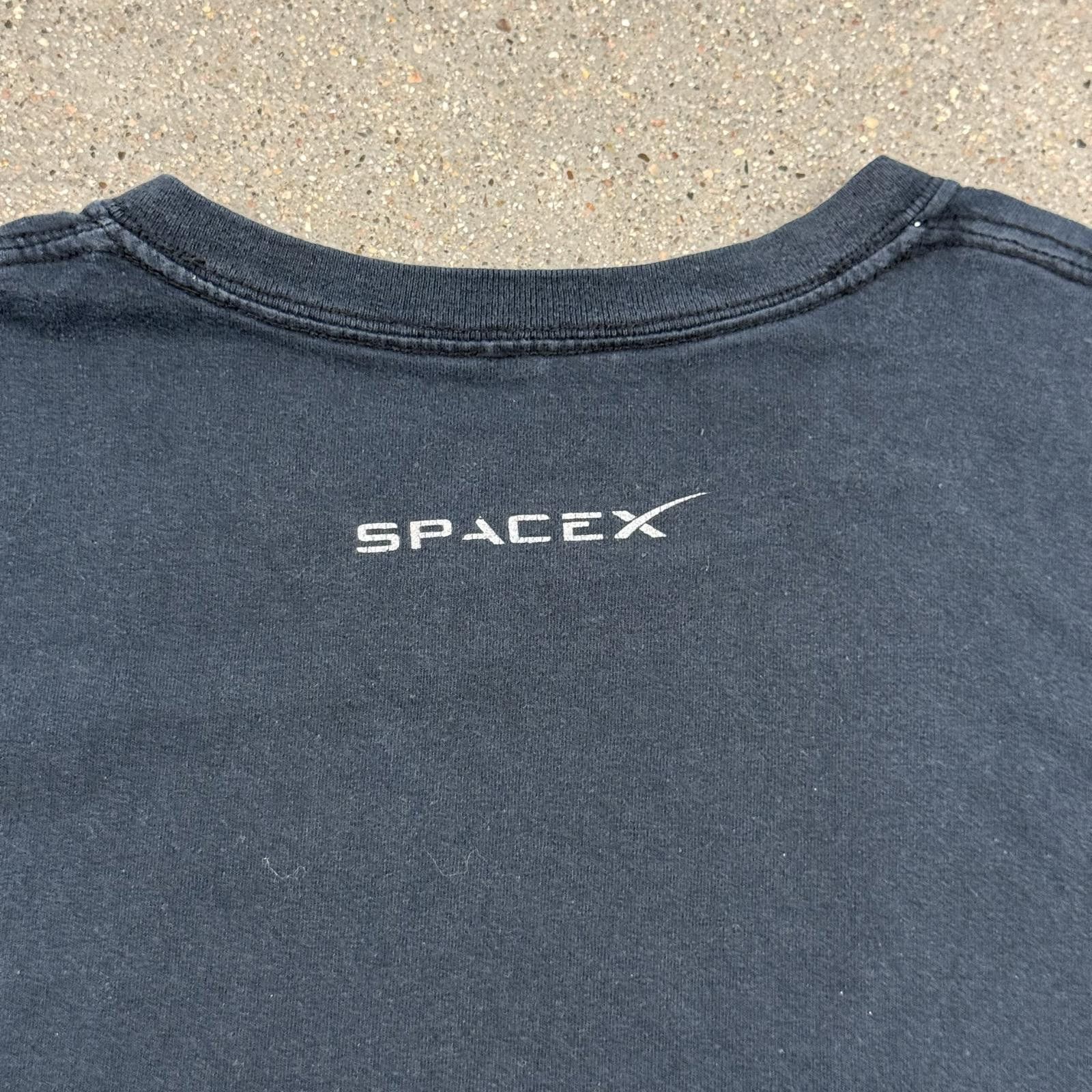 Designer SpaceX Elon Musk Exclusive T-Shirt Veterans Day 2015 3XL Size US XXL / EU 58 / 5 - 7 Thumbnail