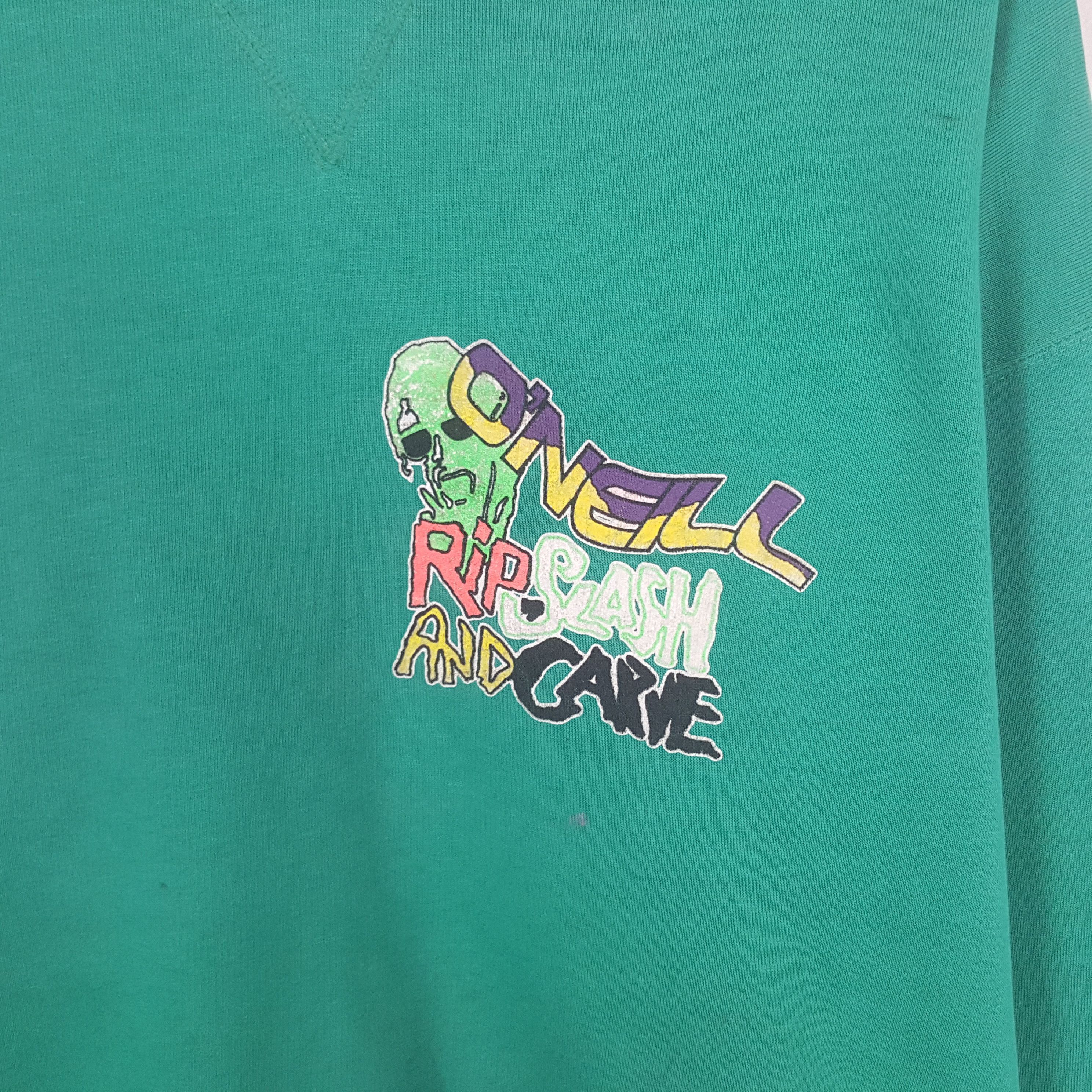O'Neill Vintage O'Neill Rap Slash and Carvie Sweatshirt RR1 Size US L / EU 52-54 / 3 - 2 Thumbnail