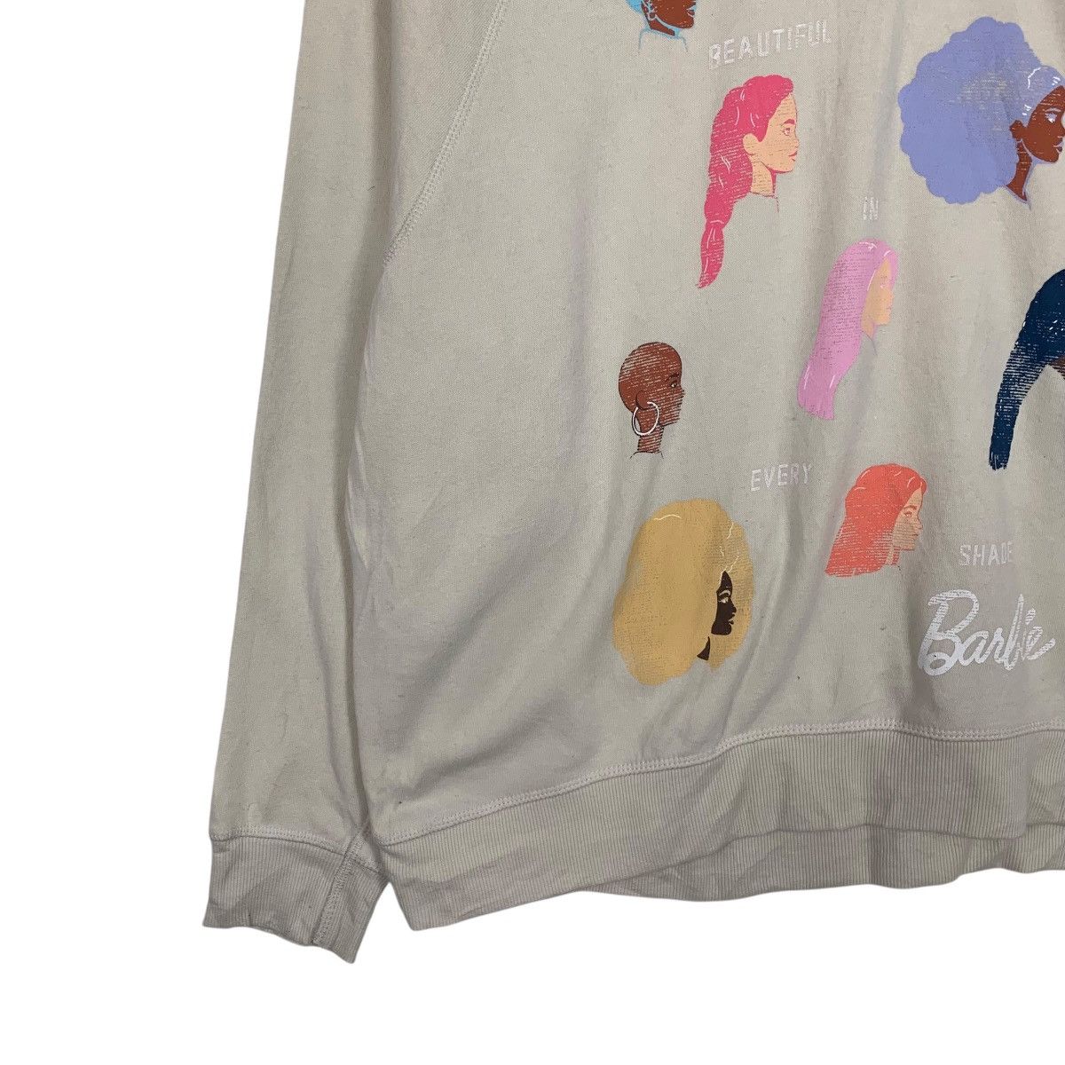 Other BARBIE Hair Style Graphic Crewneck Sweatshirt #3629-C166 Size XL / US 12-14 / IT 48-50 - 6 Thumbnail