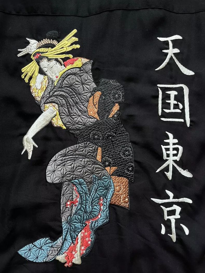 Wacko Maria wacko maria Heavenly Tokyo short-sleeved shirt Size US M / EU 48-50 / 2 - 4 Thumbnail