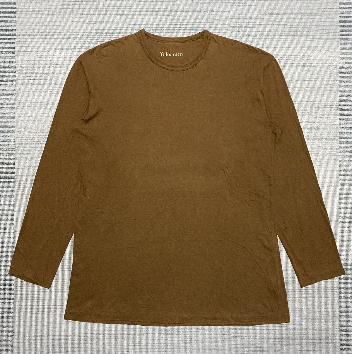 Y's for Men Vintage Y’s For Men Long Sleeve Basic T-Shirt Size US L / EU 52-54 / 3 - 1 Thumbnail