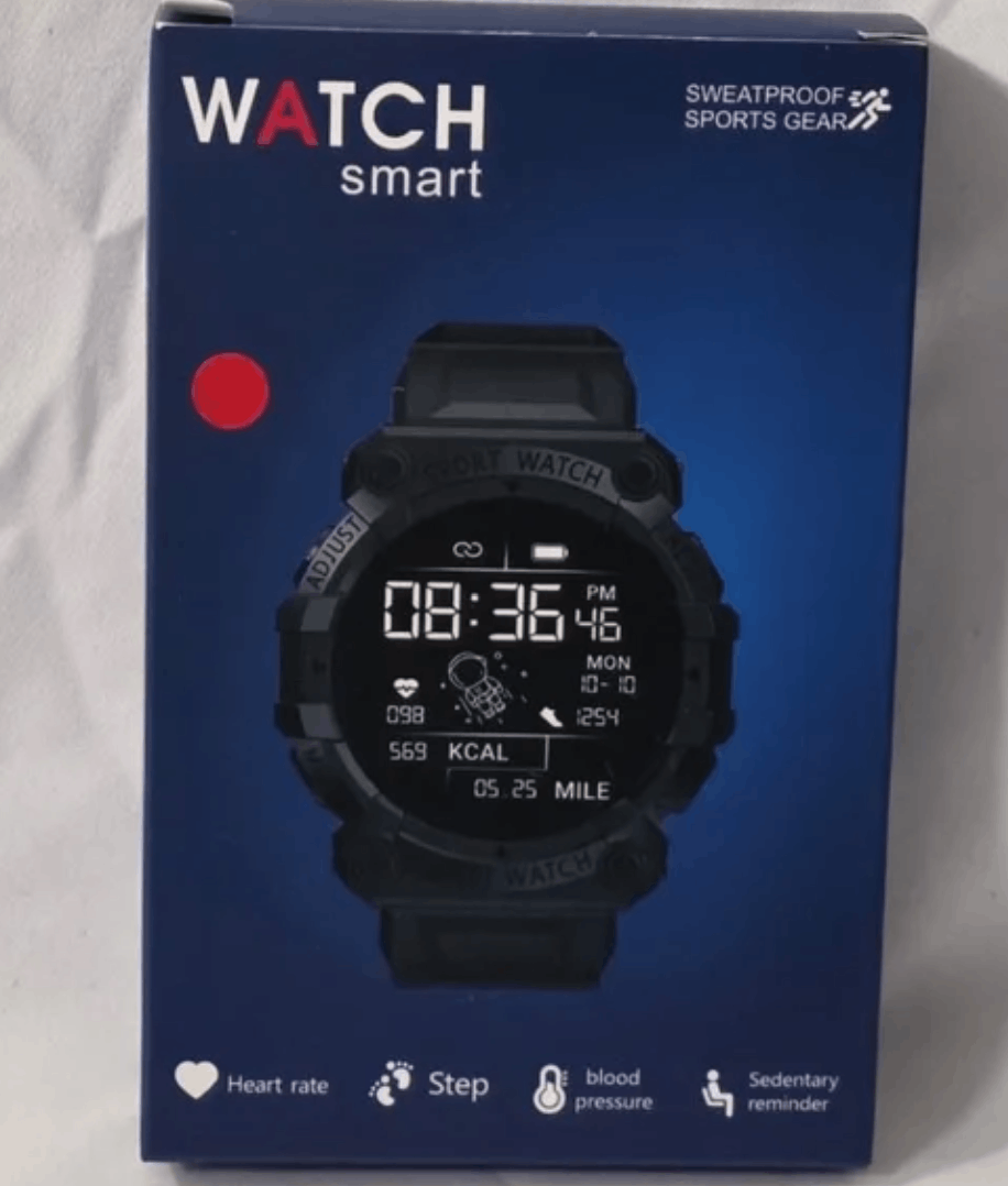 Other Red Wrist Smart Sport Watch FD68 Y56 Heart Rate Size ONE SIZE - 1 Preview