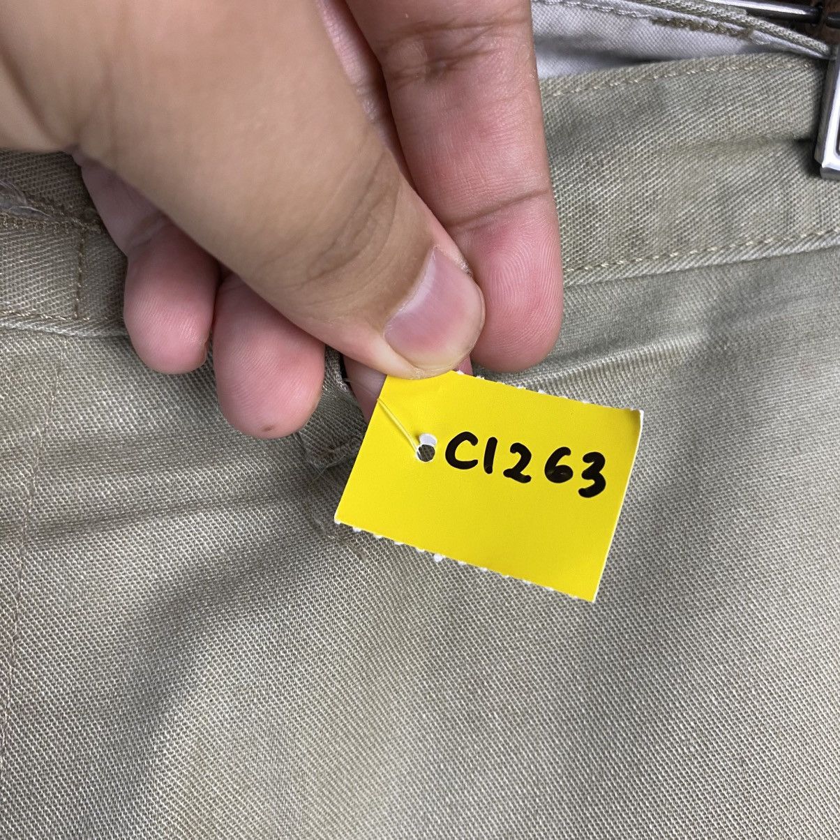Dickies DL Dickies Beige Cargo Multipocket Pants #C1263 Size US 34 / EU 50 - 11 Thumbnail