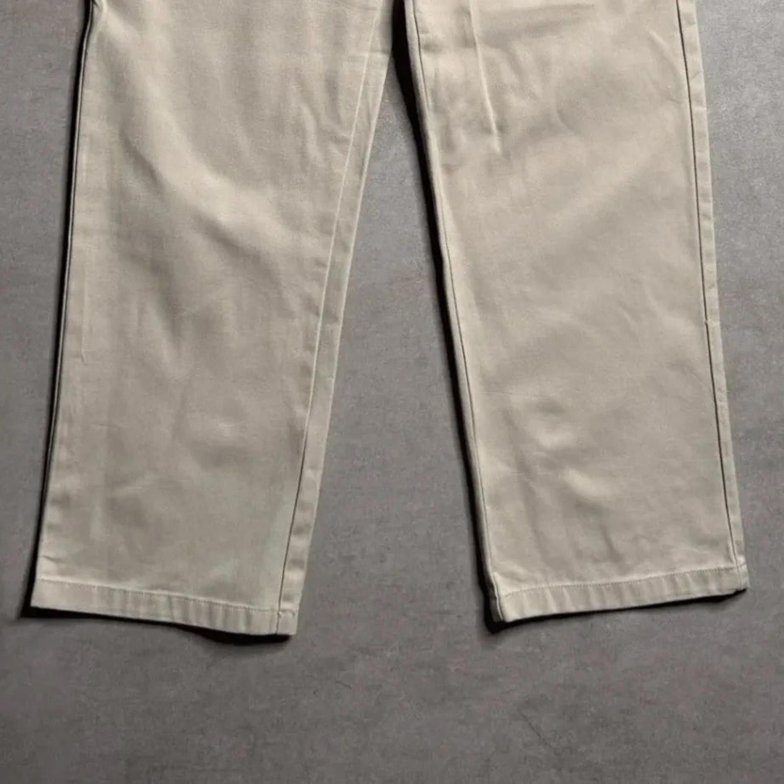 Dickies Vintage Dickies Beige Pants - 26x28 Size US 26 / EU 42 - 6 Thumbnail