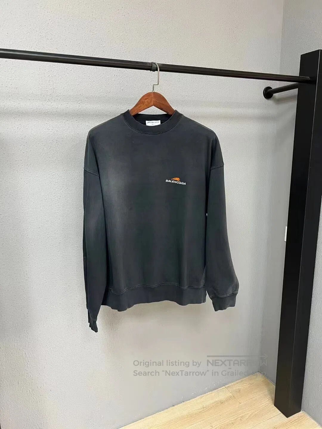 balenciaga limited edition year of the sweatshirt.