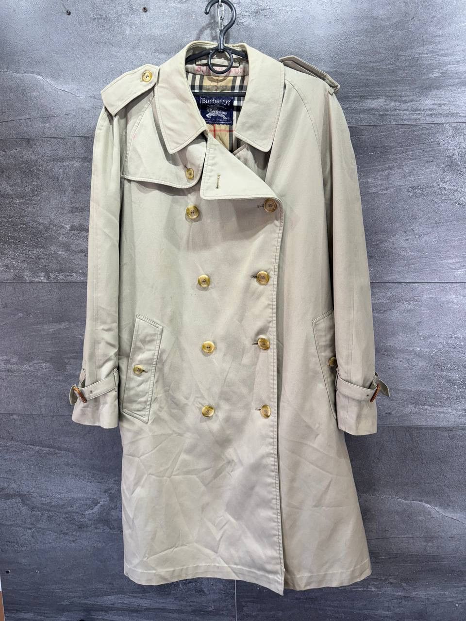 Burberry Vintage Burberry’s Trench Coat Jacket Mens Size L Size US L / EU 52-54 / 3 - 2 Thumbnail