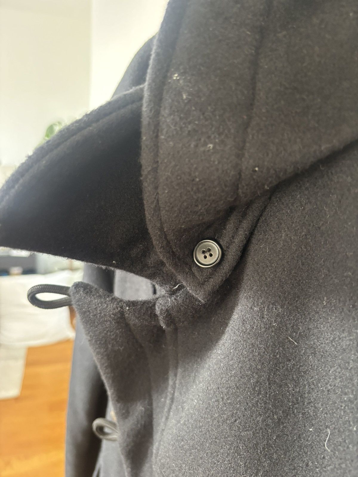 Raf Simons Raf Simons wool coat with detachable hood Size US M / EU 48-50 / 2 - 4 Thumbnail