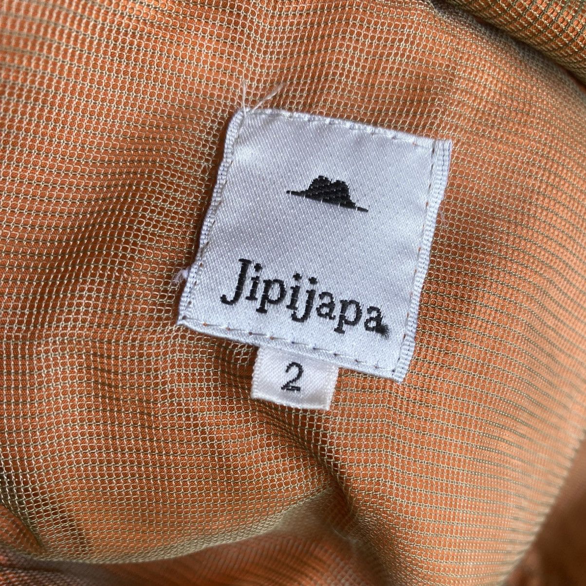 Japanese Brand 2000’s Jipijapa Full Zip Mesh Jacket Size US M / EU 48-50 / 2 - 12 Thumbnail