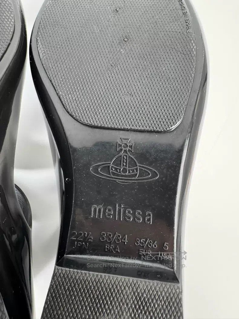 Vivienne Westwood Vivienne Westwood Black Triple Strap Roman Shoes Mary Jane Size US 4.5 / IT 34.5 - 9 Thumbnail