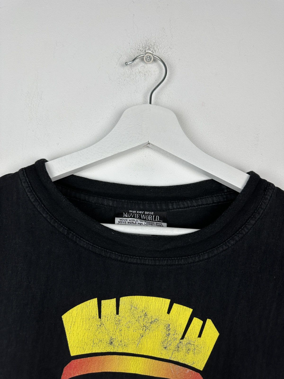 Vintage Vintage Marvin The Martian Cartoon Graphic Promo T Shirt Tee Size US L / EU 52-54 / 3 - 4 Thumbnail
