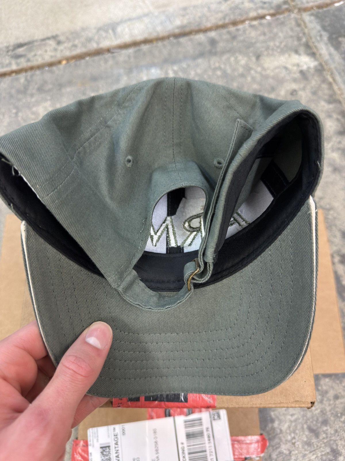 Holiday Brand Holiday Not In The Army Hat Size ONE SIZE - 2 Thumbnail