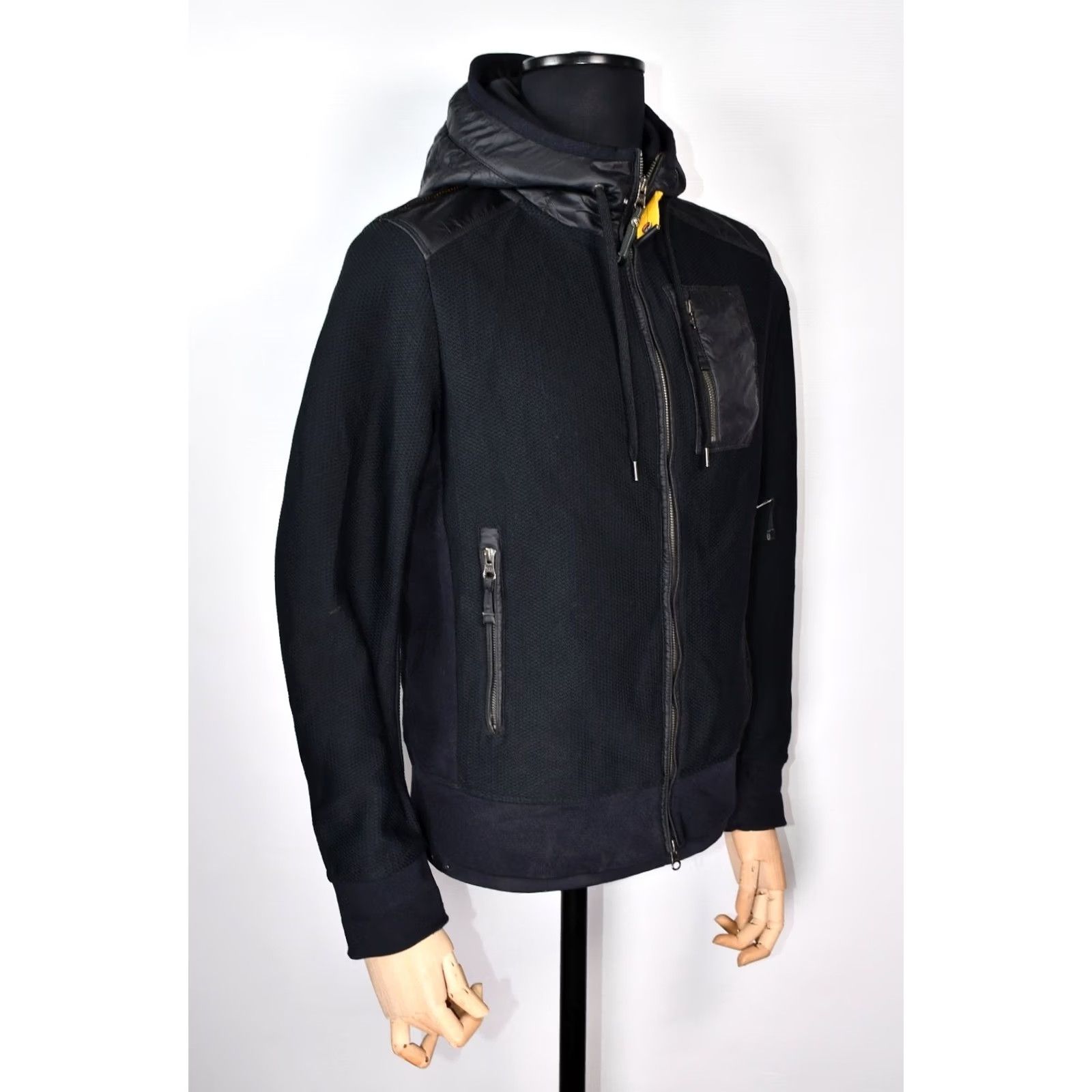 Parajumpers PARAJUMPERS Marcel PADDED HOODED JACKET COOL DOWN S Black Men Adult Small Jacket Size US S / EU 44-46 / 1 - 3 Thumbnail