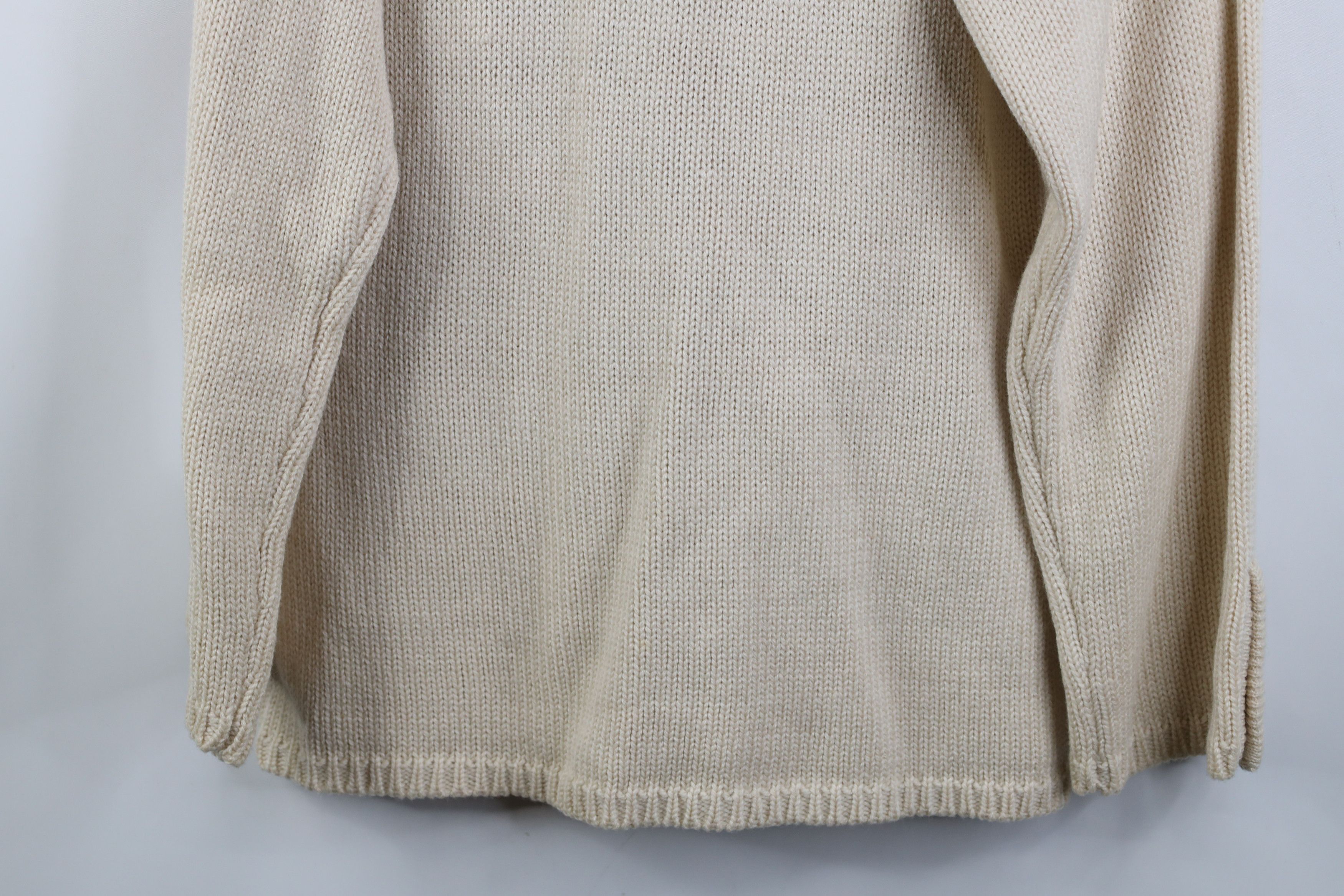 Vintage Vintage 90s Streetwear Blend Knit Shawl Cardigan Sweater Size L / US 10 / IT 46 - 11 Thumbnail