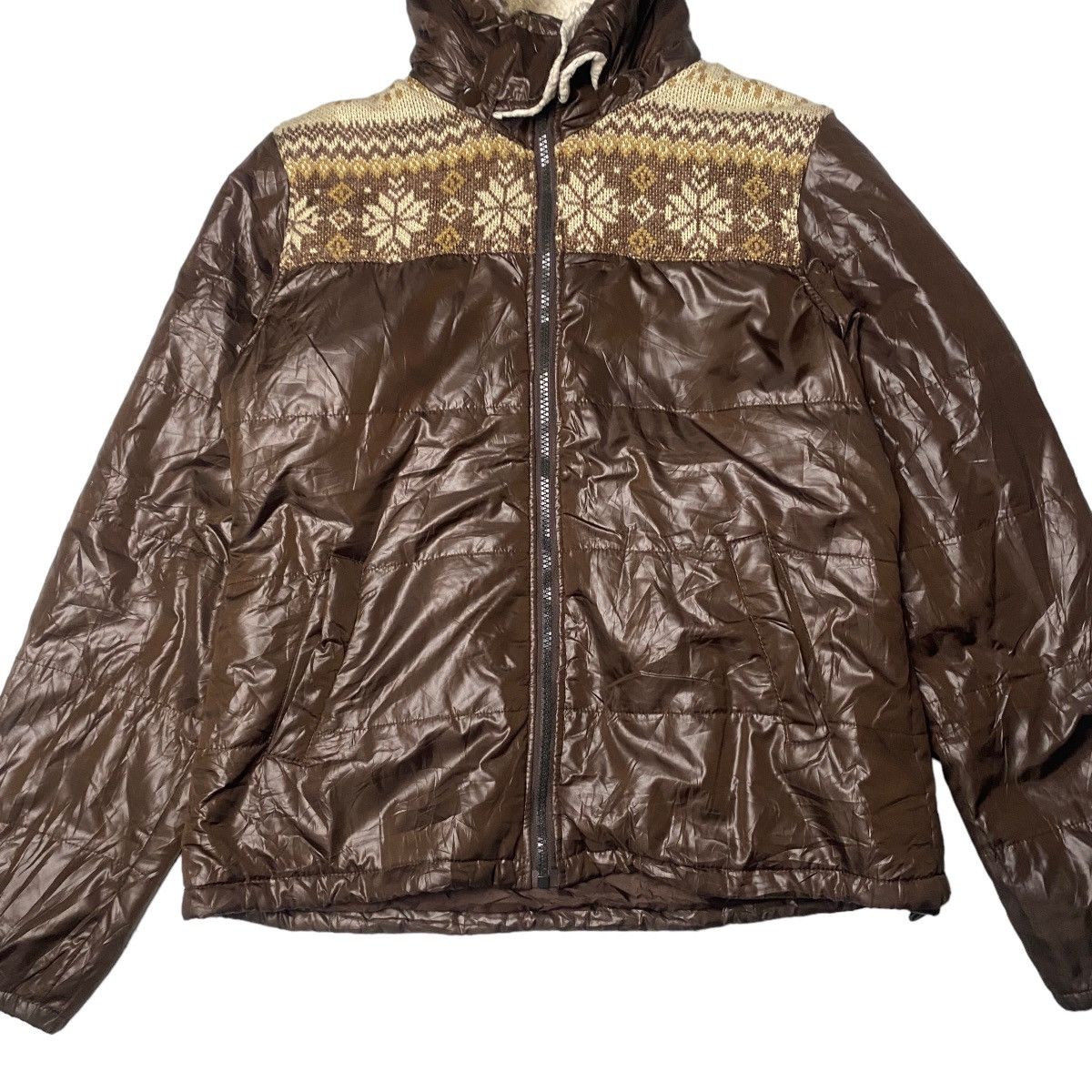 Hysteric Glamour 2000's Sky Bomber Fur Navajo Jacket Size US M / EU 48-50 / 2 - 4 Thumbnail