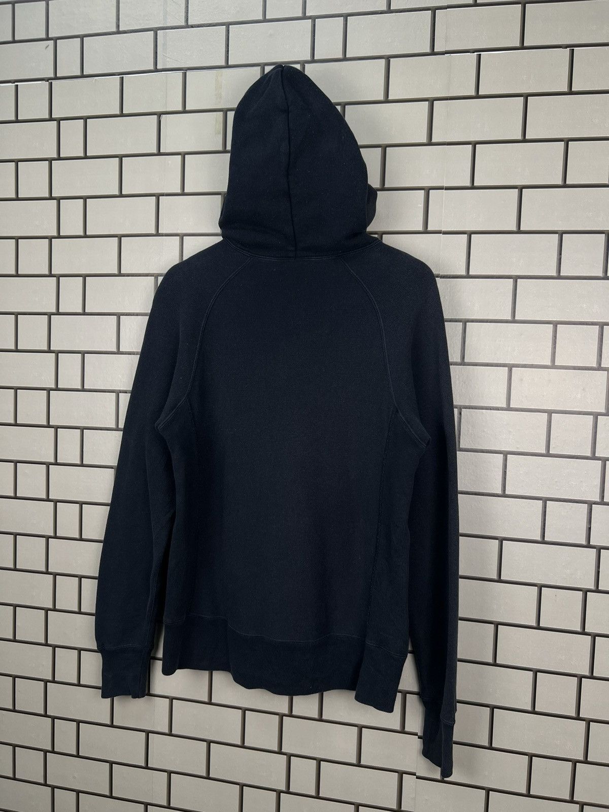 Champion × Vintage Champion Reverse Weave Small Spell Out Centre Hooded Jacket Size US S / EU 44-46 / 1 - 9 Thumbnail