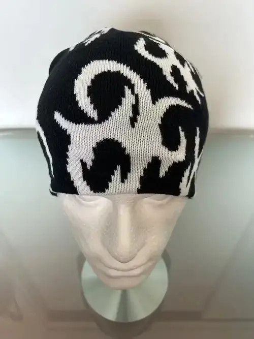 Japanese Brand Graphic Y2K Beanie Size ONE SIZE - 2 Thumbnail