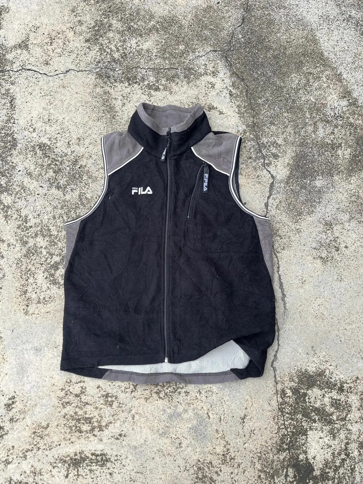 Fila Vintage Fila Fleece Jacket Size US M / EU 48-50 / 2 - 4 Thumbnail
