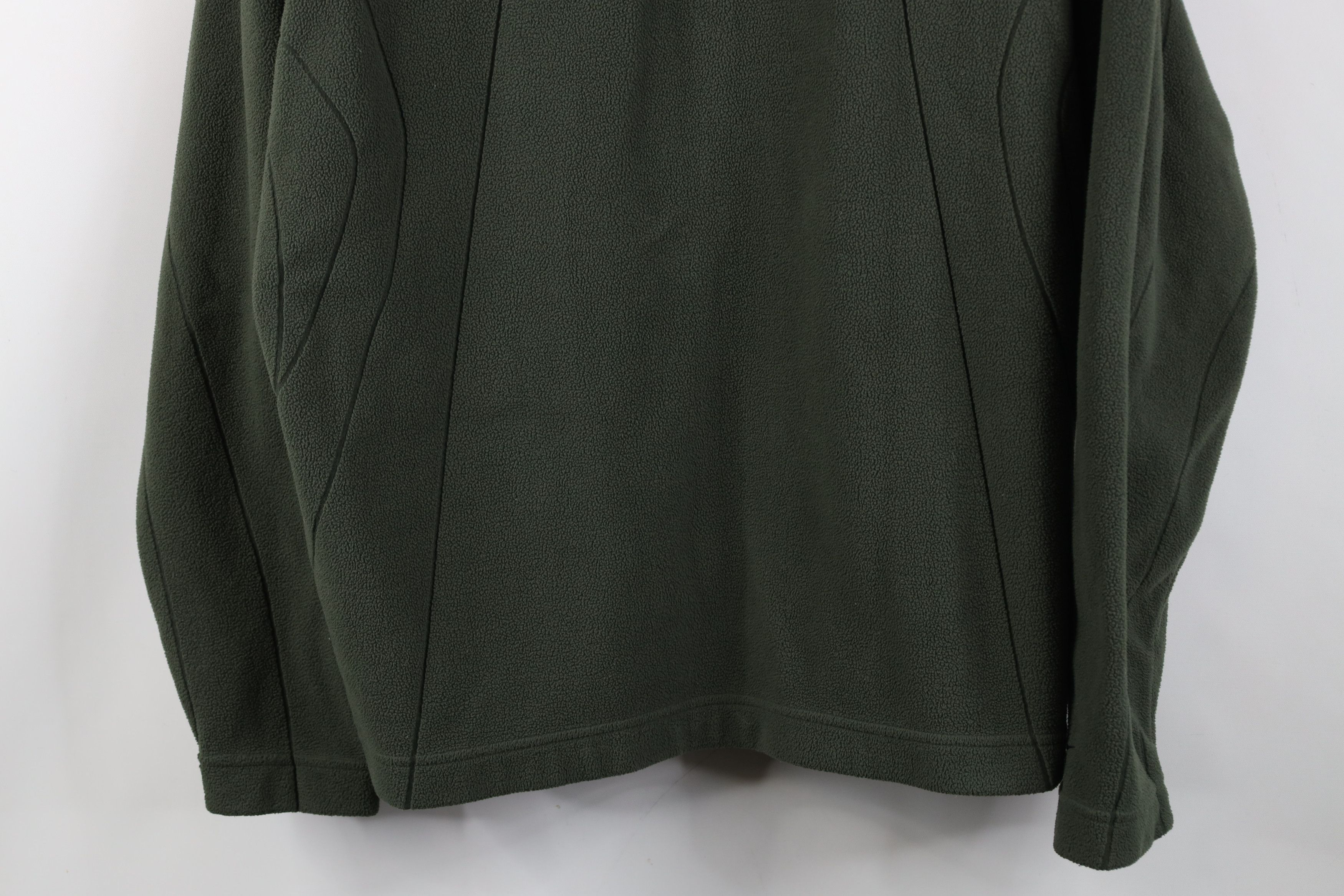 Nike Vintage Nike Golf Scott Mini Swoosh Fleece Sweater Green Size US M / EU 48-50 / 2 - 3 Thumbnail