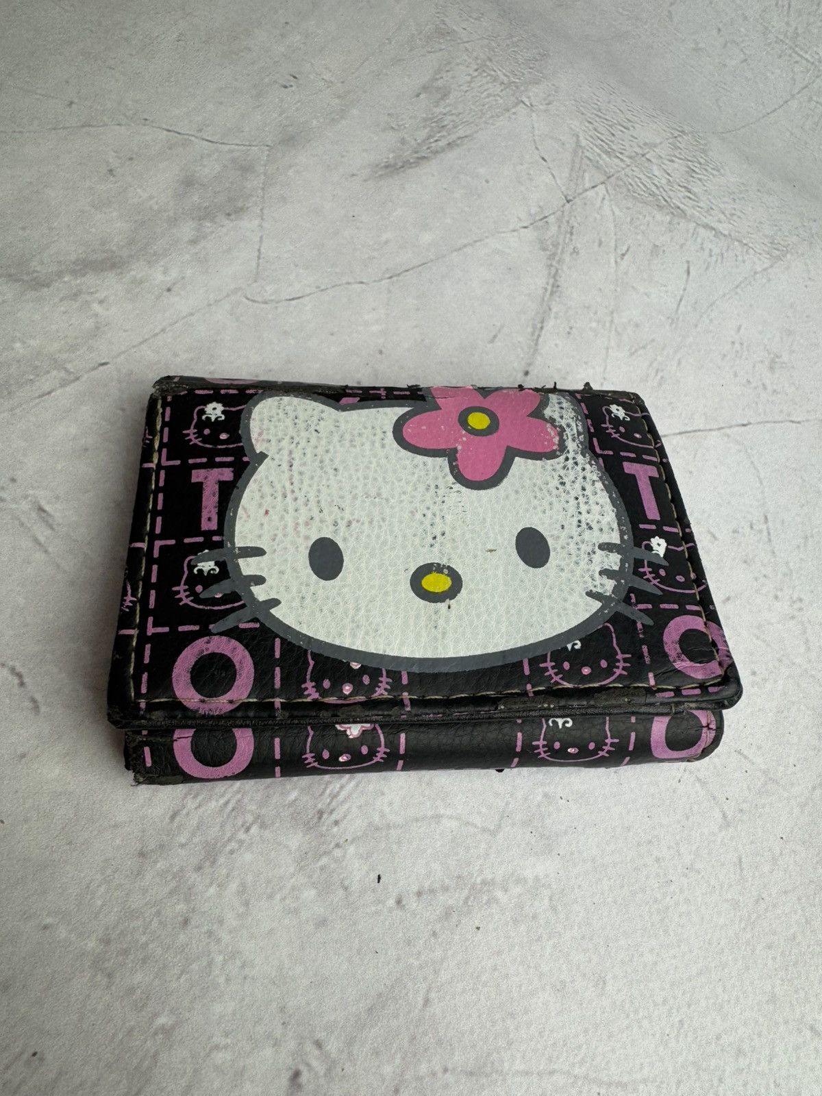 Japanese Brand × Vintage Hello Kitty Wallet Vintage Size ONE SIZE - 4 Thumbnail