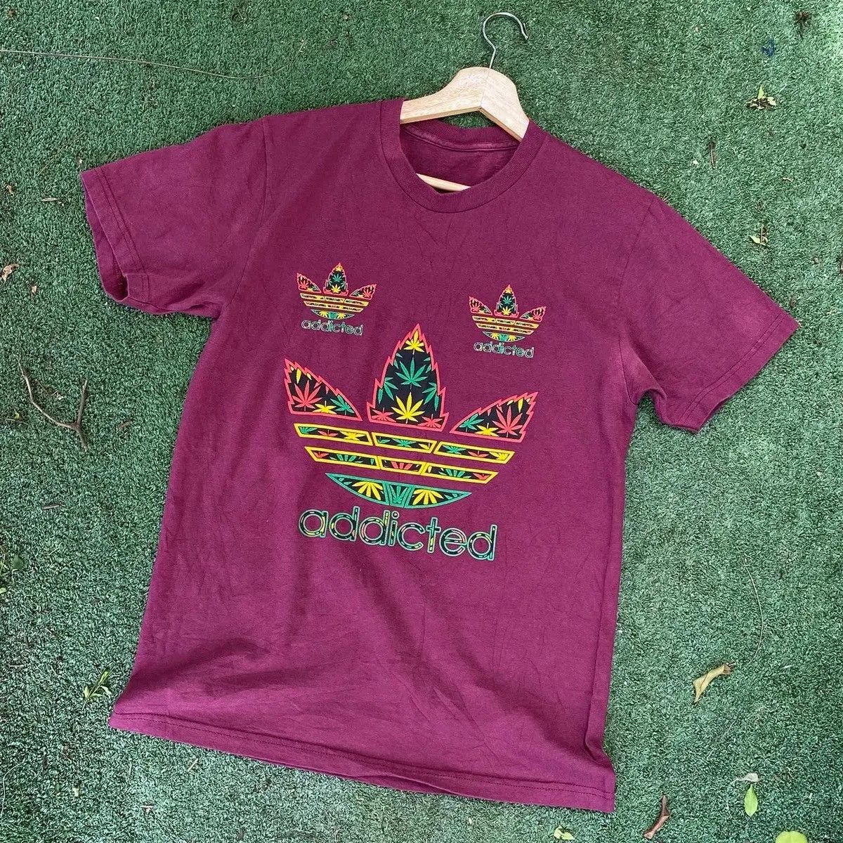 Other Y2K Addicted Parody Logo Tee Size US M / EU 48-50 / 2 - 1 Thumbnail