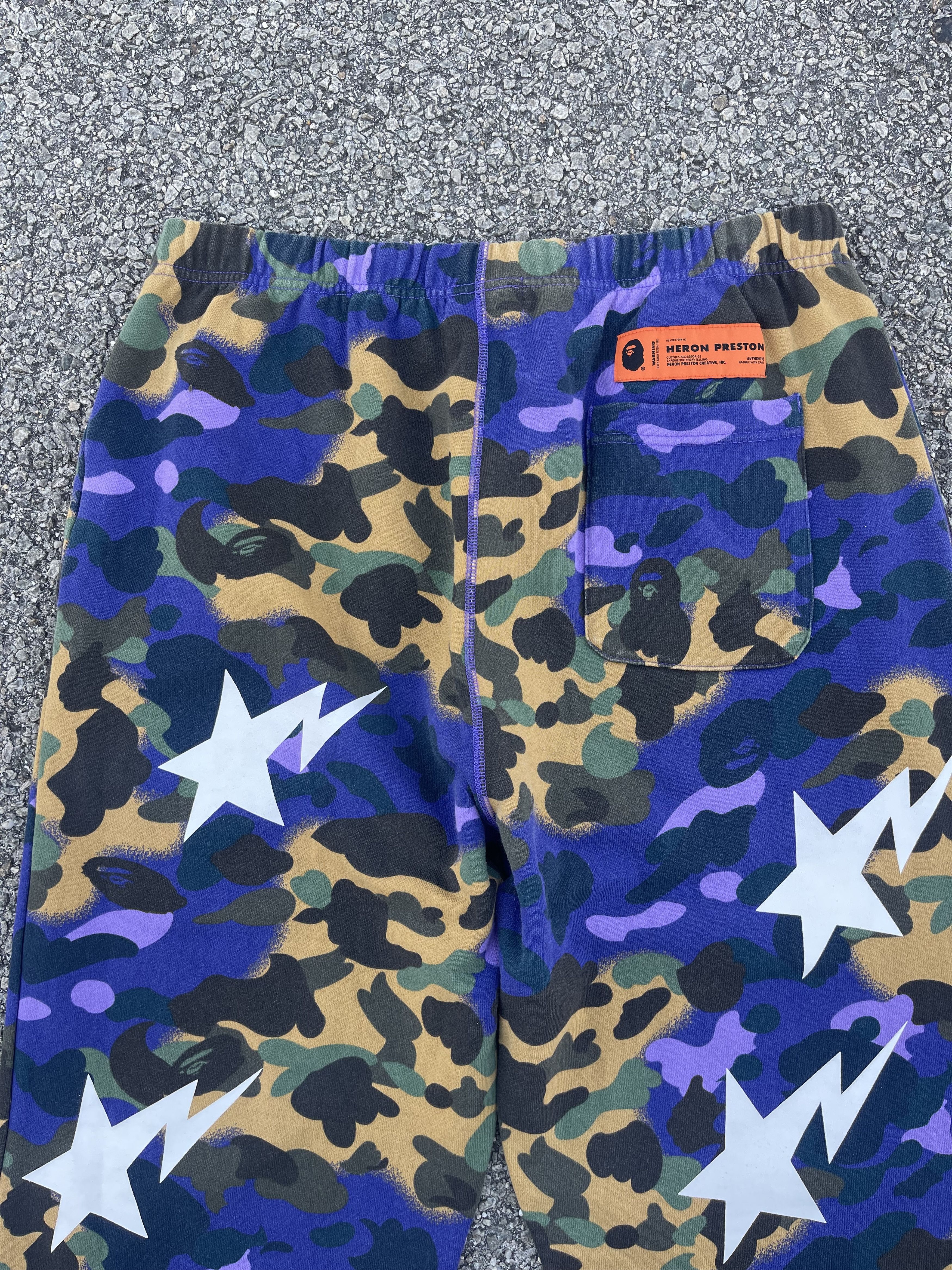 Bape × Heron Preston Bape x Heron Preston Sweat Pants Size US 33 - 16 Thumbnail